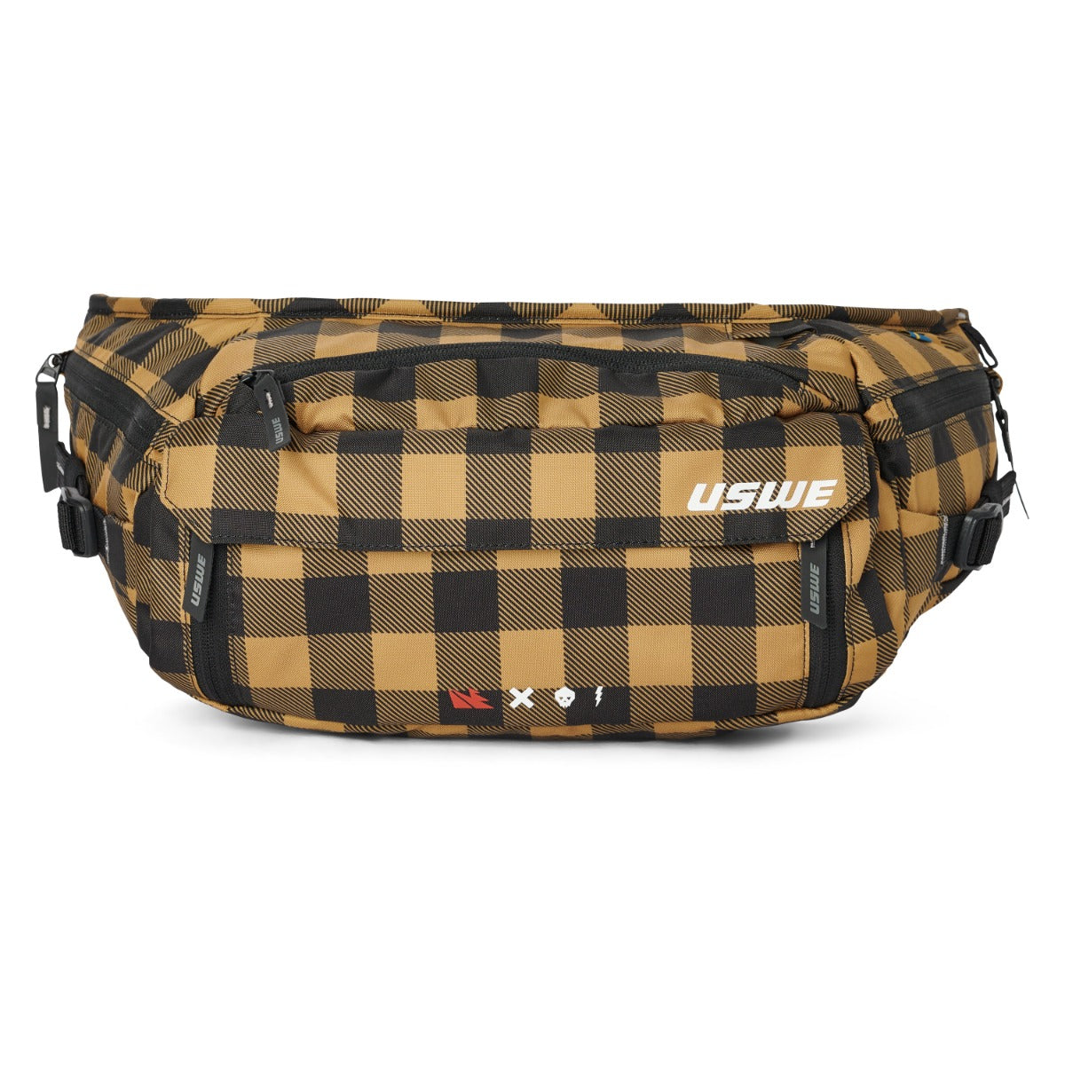 Riñonera Uwse Waist 2L Flannel Black Bronze